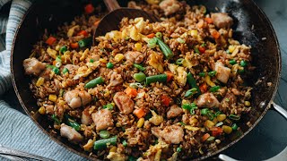 Chicken Fried Rice (鸡肉炒饭) Recipe