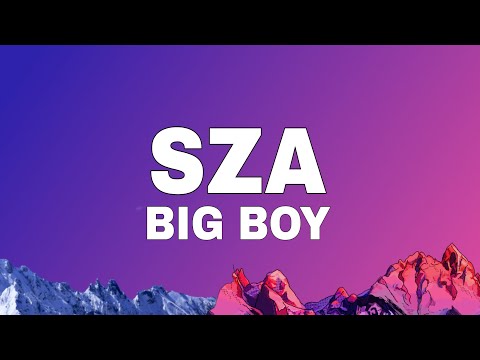 Big boy #bigboy #sza #lyrics #singalong #sing #karaoke #fyp #foryou #f