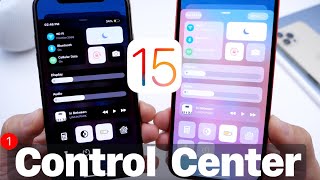 iOS 15 Control Center | Could this be it ? screenshot 4