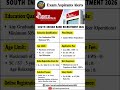 South Indian Bank Recruitment 2026 OutNowFollow@ExamAspirantsAlerts fordaily job updates&exam alerts