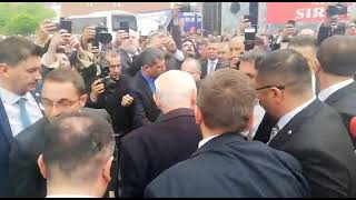 Mhp Lideri Devlet Bahçeli Tokatta