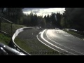 Nordschleife Nurburgring 29.04.2012 Almost Porsche Cayman Crash accident unfall Brünnchen