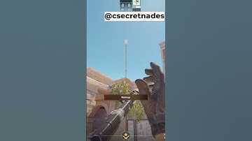 ANUBIS STAIRS SMOKE FROM CT #csecretnades #anubis #cs2 #utils