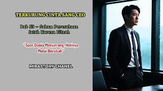 The CEO's Love Trapped Chapter 53 | Company Stocks Plunge Due to Slander | A Heartbreaking Househ...