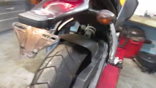 Vc709014 2007 Buell Lightning Xb12Stt Engine Run Video