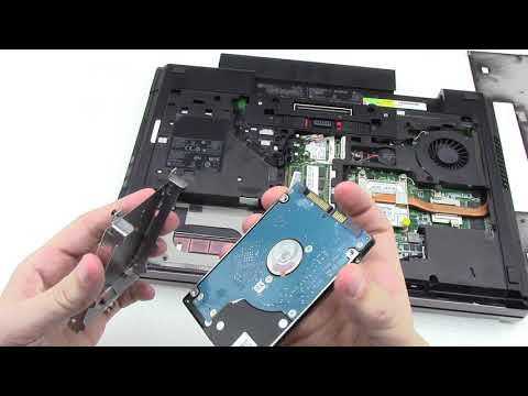 How to install SSD on HP EliteBook 8570p