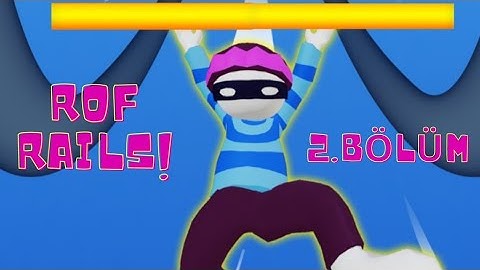 ROOF RAİLS GAMEPLAY WALKTHROUGH (LEVEL 4-5-6) - İOS, ANDROİD