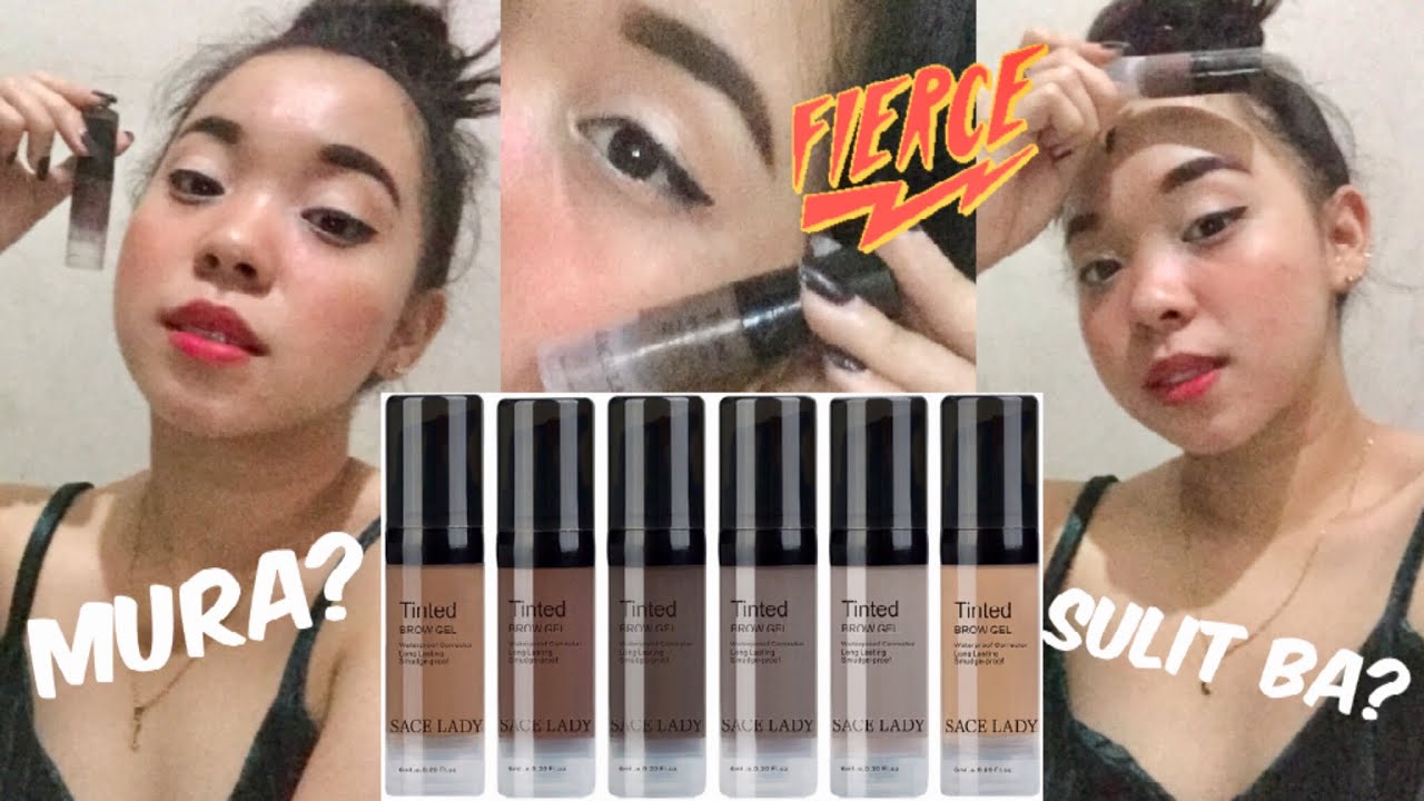 SACE LADY TINTED BROW GEL REVIEW WEAR TEST YouTube SACE LADY TINTED BROW GEL REVIEW WEAR TEST YouTube