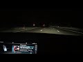 Mercedes Benz w213 multibeam light on the highway at night