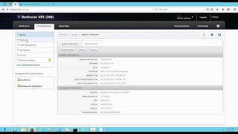 Global Server Load balancing with netscaler VPX (Active/Passive mode)
