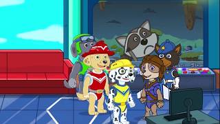 Puppy Patrol 🐶 Puppy Rangers: Patrulla de rescate 🐶 Video promocional screenshot 5