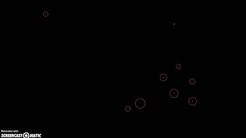 JavaScript Particles - Gravity