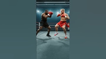 Mike Tyson and Jake Paul Boxing