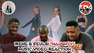 Irene & Seulgi "Naughty" Music Video Reaction
