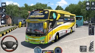 Real Coach Bus Driving Games Simulator - City Bus Driving Games - Android Gameplay screenshot 4