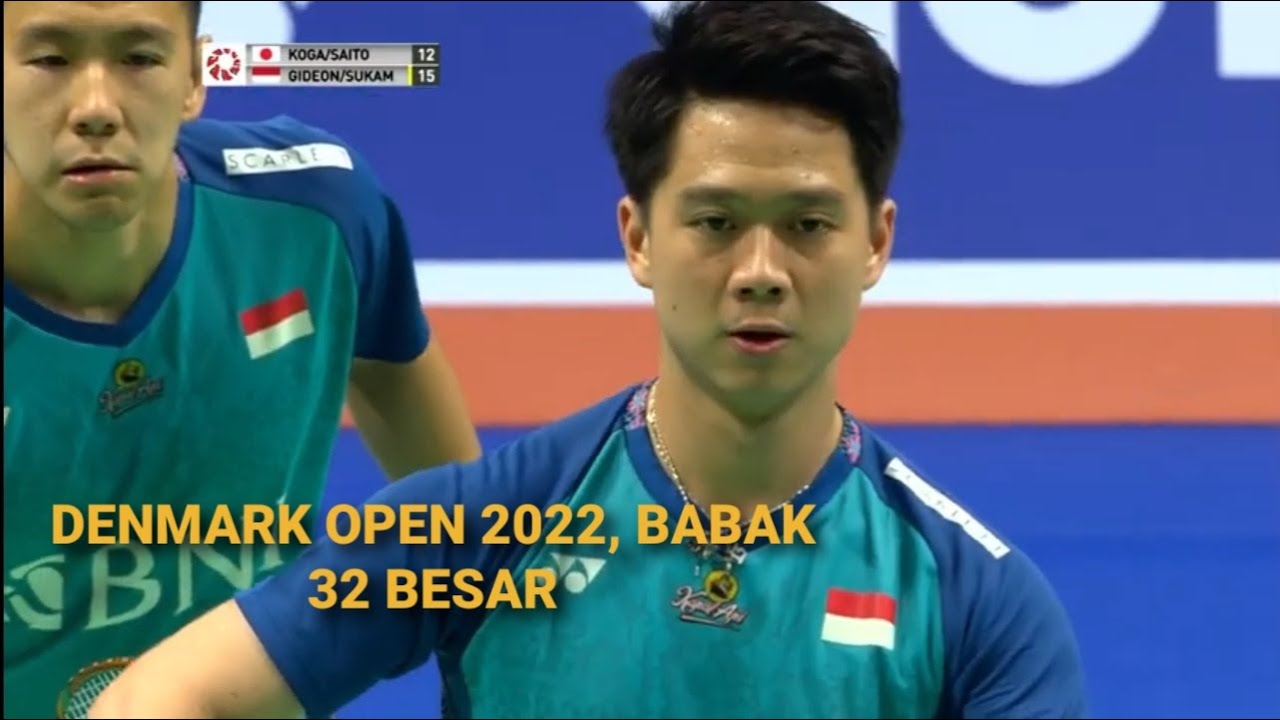 DENMARK OPEN 2022 KEVIN/MARCUS vs KOGA/SATO - YouTube