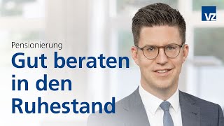 Pensionierung planen: Gut beraten in den Ruhestand