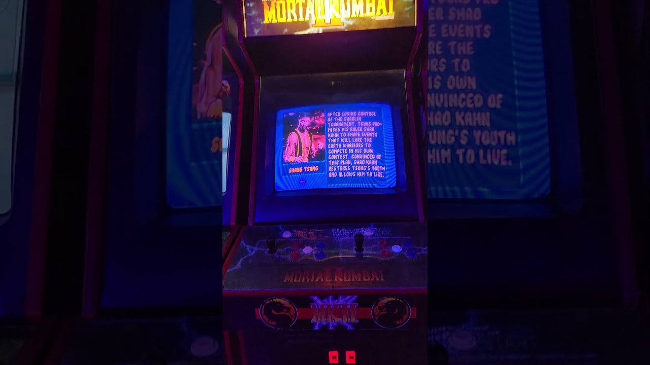 Mortal Kombat II (1993) Midway