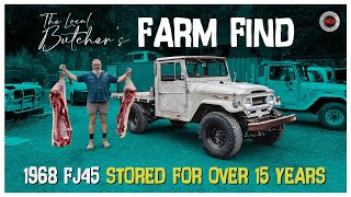 1968 FJ45 One Of The Best Farm Finds Ever - Mr Landcruiser