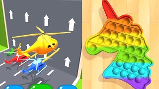 Shape Shifting Level 210 New Update, All levels Gameplay Walkthrough