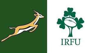 Rugby Test Match - Springboks vs Ireland 13 June 1998