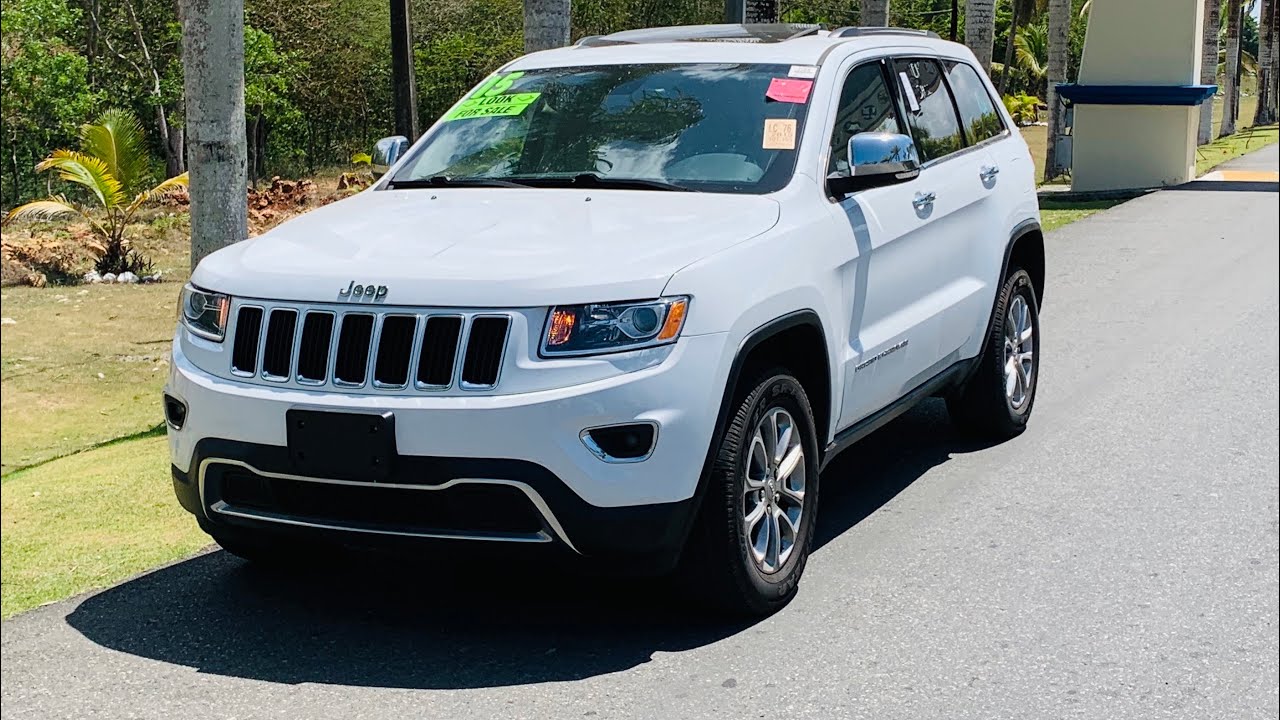 JEEP GRAND CHEROKEE LIMITED 2015 — (REVIEW y Análisis) — First Class