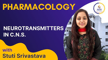 NEUROTRANSMITTERS IN C.N.S.|| Axis College