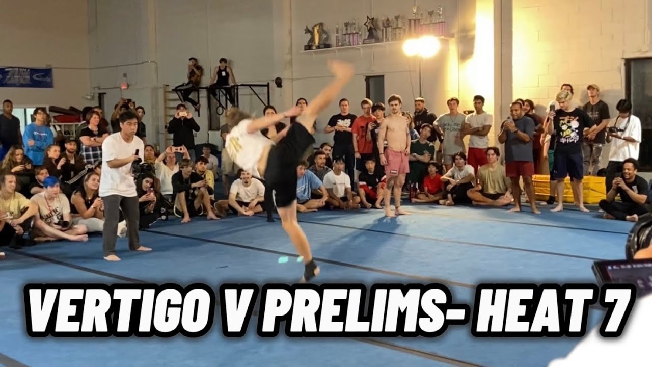 Vertigo V Prelim Battles Heat 7 YouTube