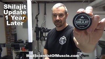 I Took Shilajit For a Year... Here