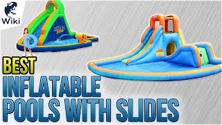 8 Best Inflatable Pools With Slides 2018