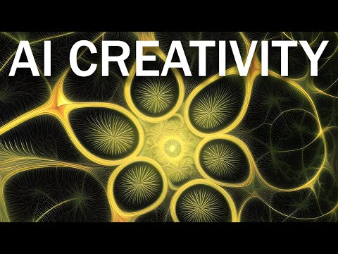 The Creativity of AI Art by Emergent Garden