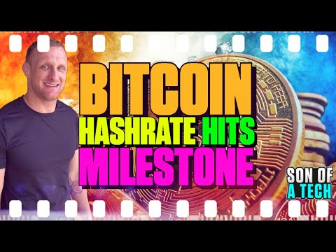 Bitcoin Hashrate Hits All Time High! - 237