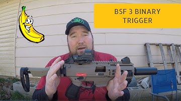 Franklin Armory BSF3 Binary Trigger, I just dropped this in my friends CZ Scorpion