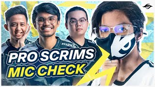 PMGC IS NEAR! KID GOES 0 KILL AGAIN?!  I PUBG Mobile Pro Scrims Mic Check CP