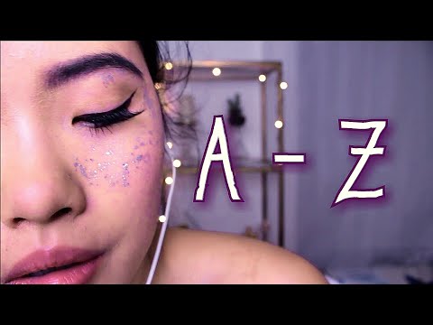 ASMR~100 Effective Trigger Words (German) + English Translation (Ear to Ear Whisper)