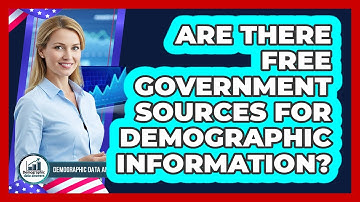 Are There Free Government Sources For Demographic Information?