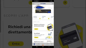 Come vedere ricevuta ricarica Postepay?