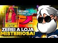 🚩 LOJA MISTERIOSA CHEGOU! ZEREI!? CAMPEONATO COM A LINE 🔴FREE FIRE - AO VIVO!