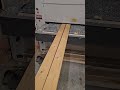 Финишная шлифовка термо планкена WoodLife перед покраской
