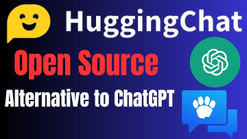 Hugging Chat : ChatGPT Alternative #huggingchat #chatgpt #opensource