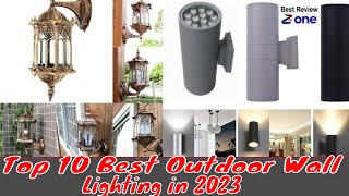 Top 10 Best Outdoor Wall Lighting in 2023 | Buying Guide & Review