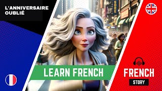 LEARN FRENCH through a story (for beginners level A1-A2)