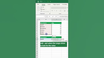 Confused by VLOOKUP? Unleash Your Excel Potential! #excel #shorts #vlookup