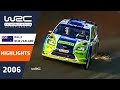 Rally New Zealand 2006: WRC Highlights / Review / Results