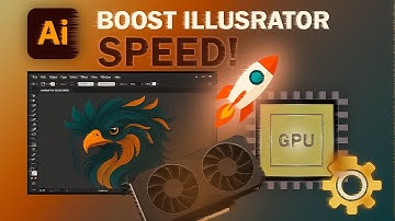 How to Boost Adobe Illustrator 2025 Performance by GPU optimization. (5 Important tips)