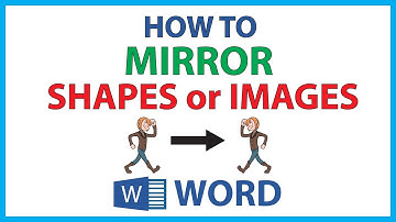 Microsoft Word: How To Mirror A Shape Or Image In Word | 365 |