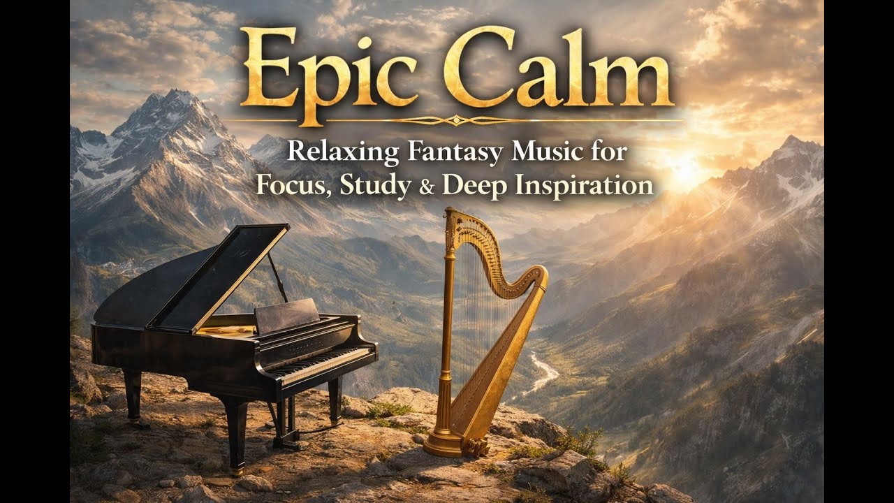 Epic Calm — Relaxing Fantasy Music for Focus, Study & Deep Inspiration 4