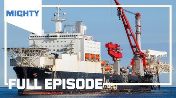 Mighty Ships: Solitaire | The Pipe-Laying Vessel | Season 3 Episode 5  (Full Episode) | MIGHTY