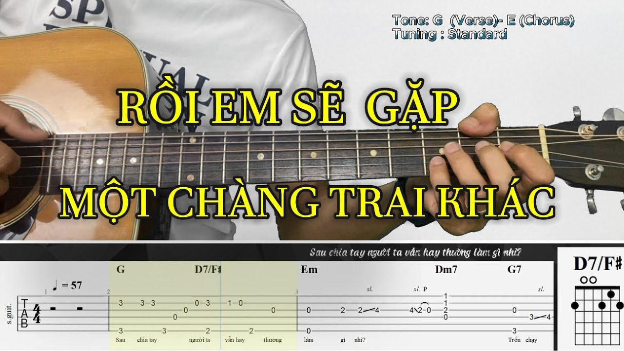 RỒI EM SẼ GẶP MỘT CHÀNG TRAI KHÁC | HippoHappy | Fingerstyle Guitar ...