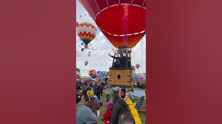 Albuquerque International Balloon Fiesta 🪅 VIEWS